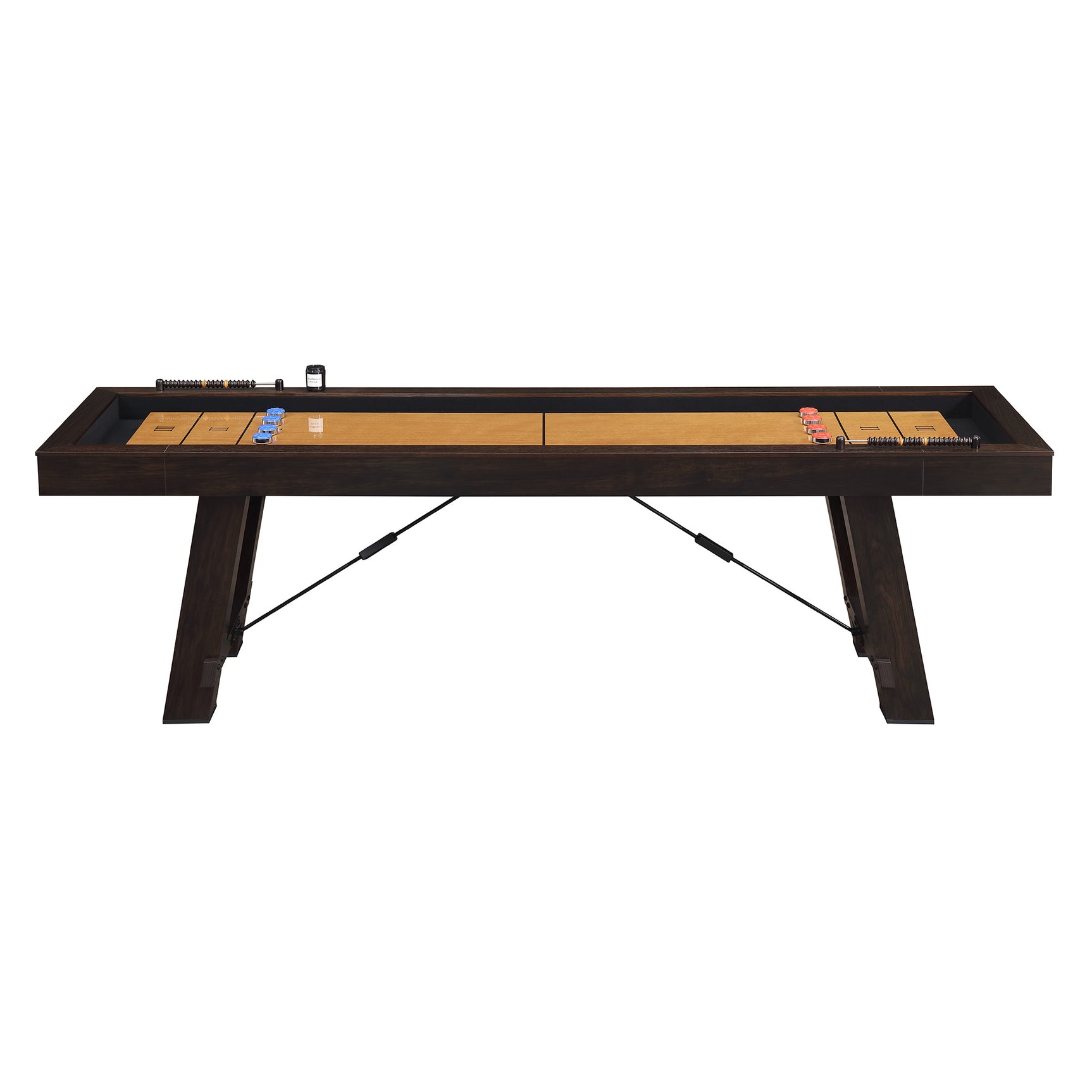 Titus Shuffleboard Table - Tampa Furniture Outlet