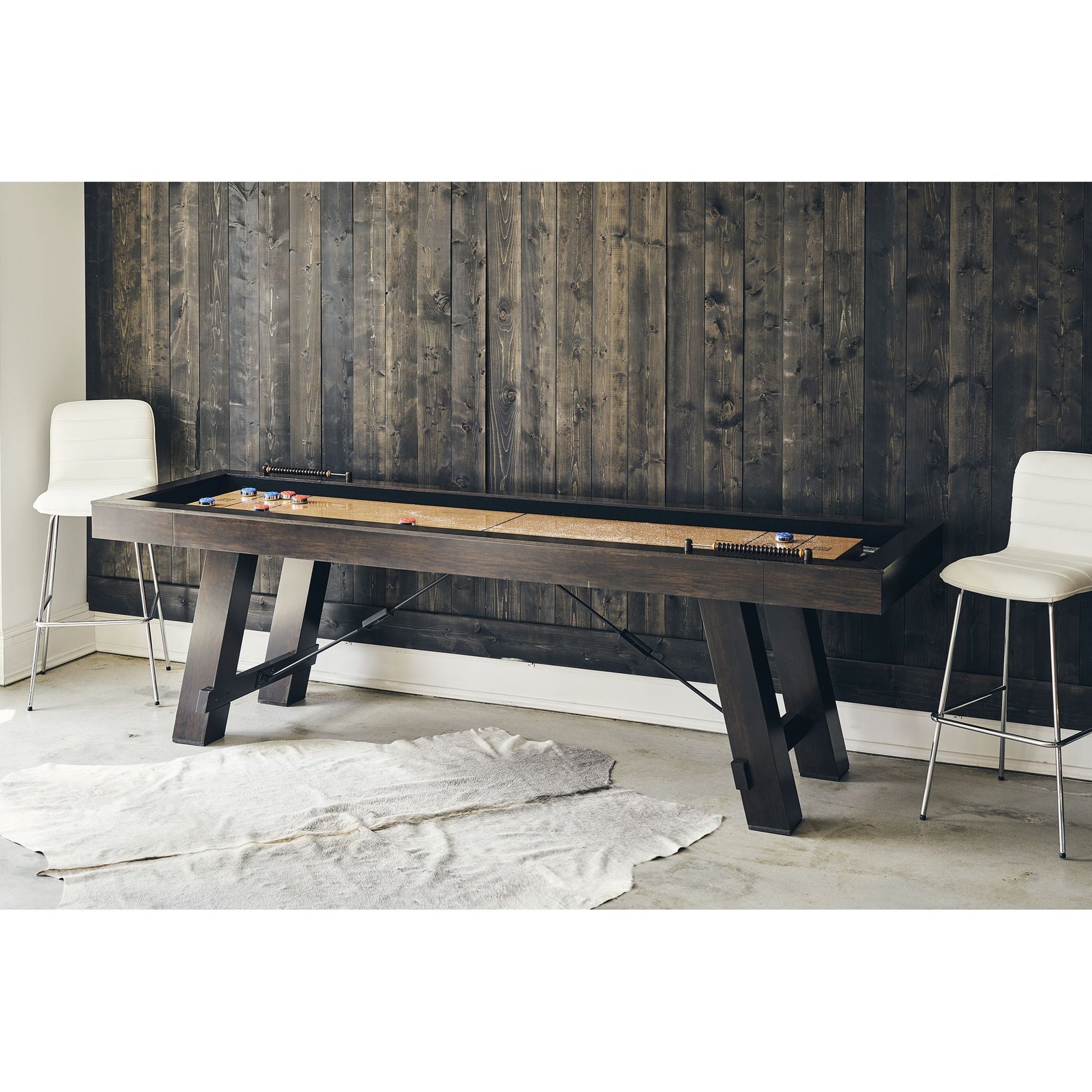 Titus Shuffleboard Table – SKU CTT100ST | Elements