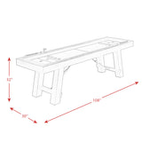 Titus Shuffleboard Table - Tampa Furniture Outlet