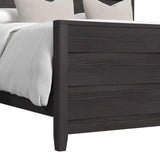 Tobias Twin Bed with LED in Black