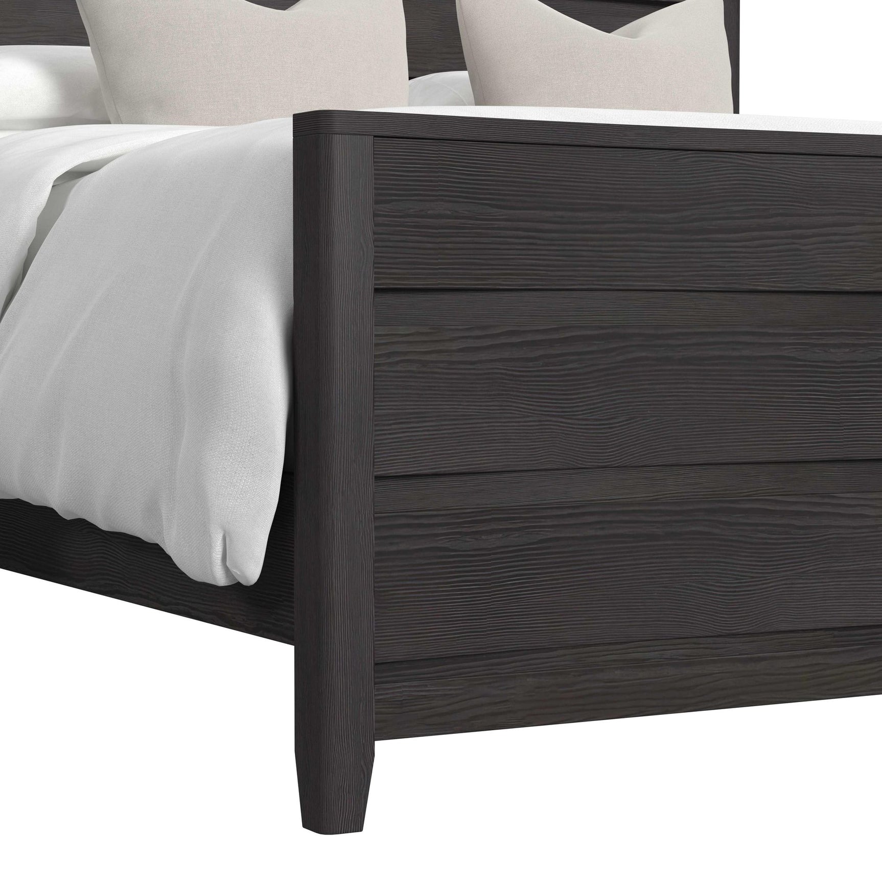 Tobias Twin Bed with LED in Black