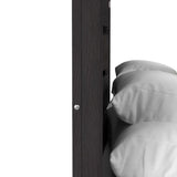 Tobias Twin Bed with LED in Black