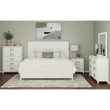 Tobias 2-Drawer Nightstand with USB in White – SKU B-15990-7-NS | Elements