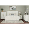 Tobias 2-Drawer Nightstand with USB in White – SKU B-15990-7-NS | Elements