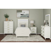 Tobias 5-Drawer Chest in White – SKU B-15990-7-CH | Elements