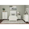 Tobias 5-Drawer Chest in White – SKU B-15990-7-CH | Elements