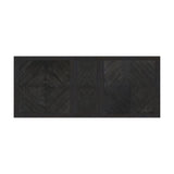 Transcend Dining Table with 22" Leaf in Charcoal - Tampa Furniture Outlet