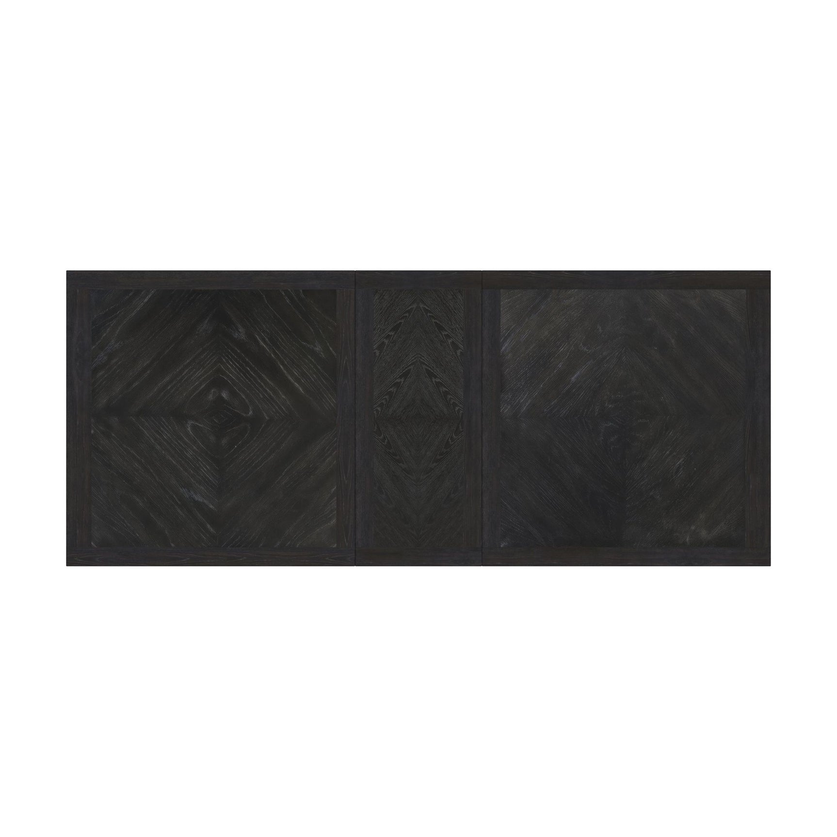 Transcend Dining Table with 22" Leaf in Charcoal - Tampa Furniture Outlet