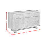 Transcend Server in Charcoal - Tampa Furniture Outlet