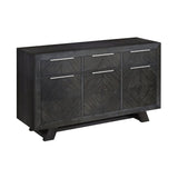 Transcend Server in Charcoal - Tampa Furniture Outlet