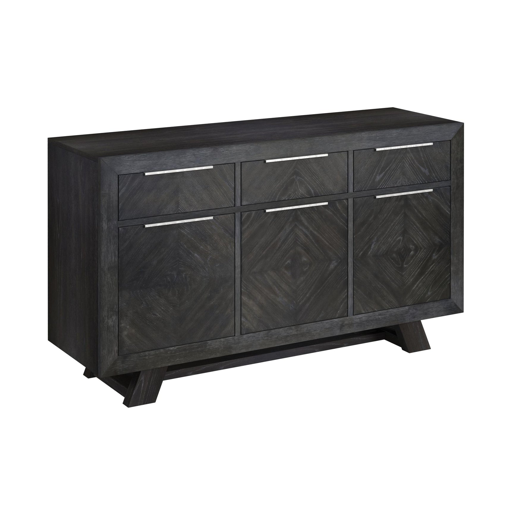 Transcend Server in Charcoal - Tampa Furniture Outlet