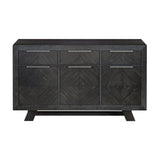 Transcend Server in Charcoal - Tampa Furniture Outlet