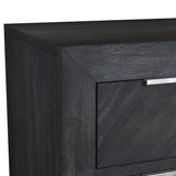 Transcend Server in Charcoal - Tampa Furniture Outlet