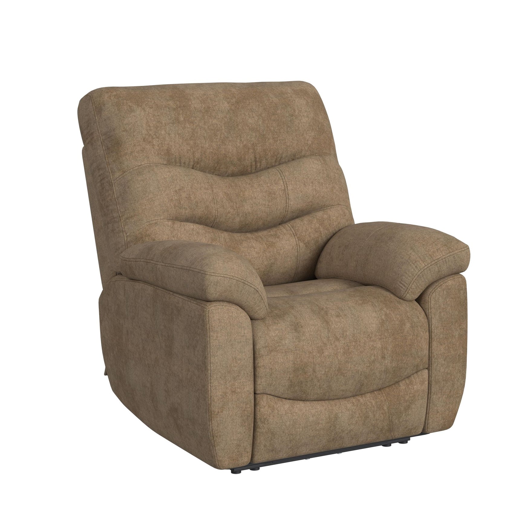 Trifecta P3 Recliner W/Heat Massage, zero gravity, memory foam in Sefi Puppy - Tampa Furniture Outlet