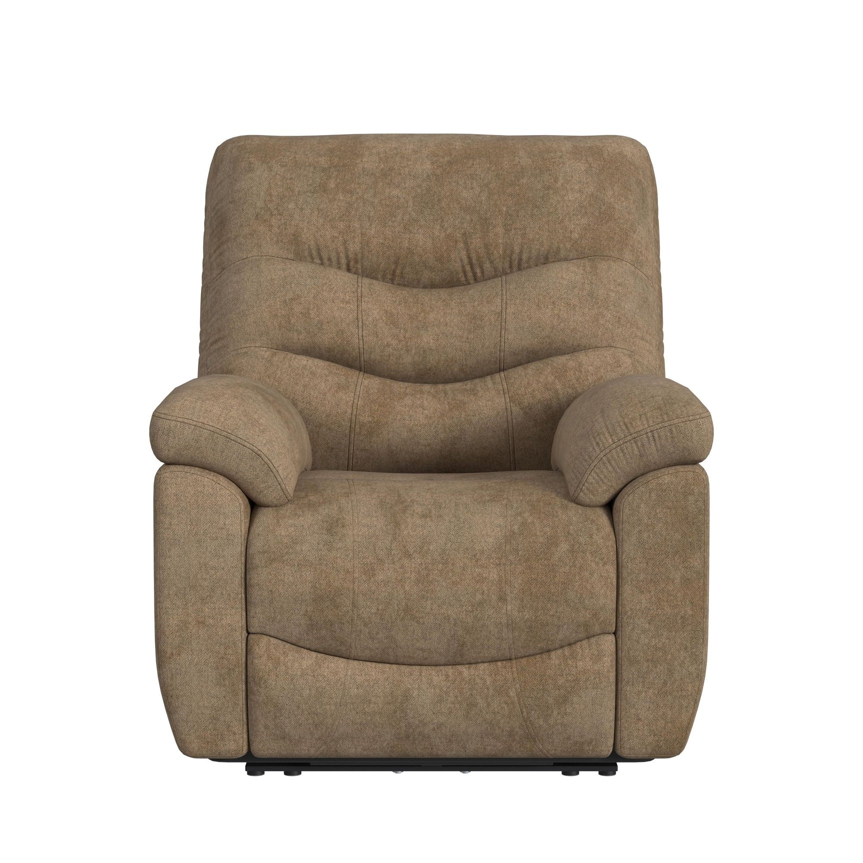 Trifecta P3 Recliner W/Heat Massage, zero gravity, memory foam in Sefi Puppy - Tampa Furniture Outlet