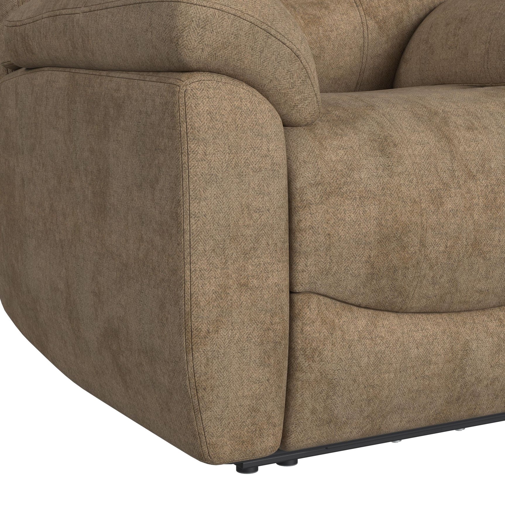 Trifecta P3 Recliner W/Heat Massage, zero gravity, memory foam in Sefi Puppy - Tampa Furniture Outlet