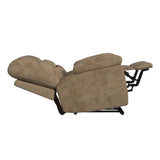Trifecta P3 Recliner W/Heat Massage, zero gravity, memory foam in Sefi Puppy - Tampa Furniture Outlet