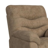 Trifecta P3 Recliner W/Heat Massage, zero gravity, memory foam in Sefi Puppy - Tampa Furniture Outlet