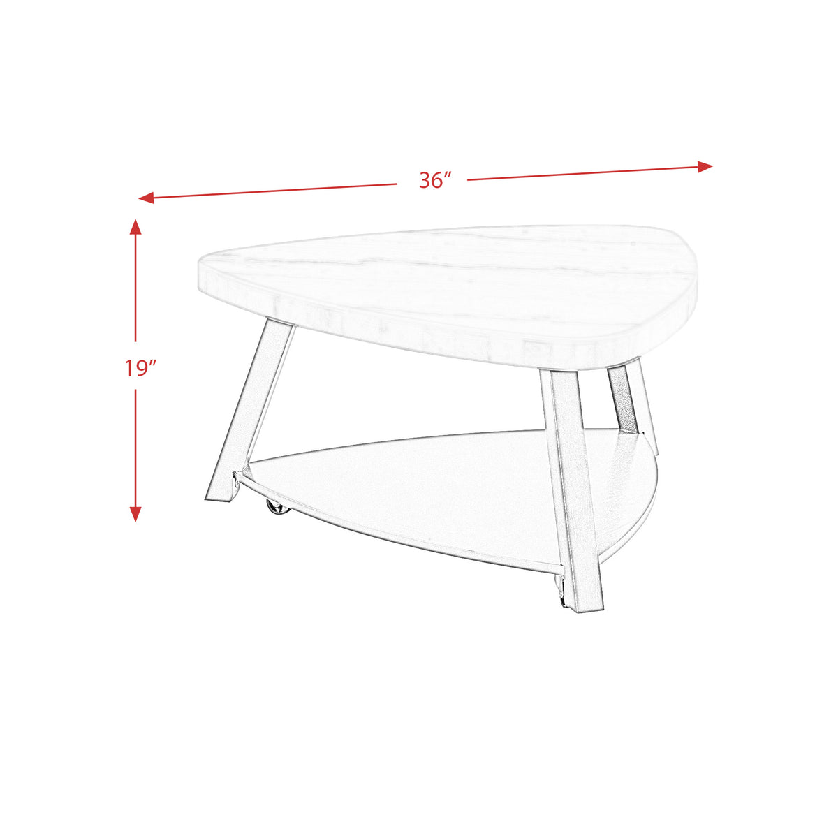 Trinity Coffee Table