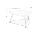 Trinity Coffee Table - Tampa Furniture Outlet