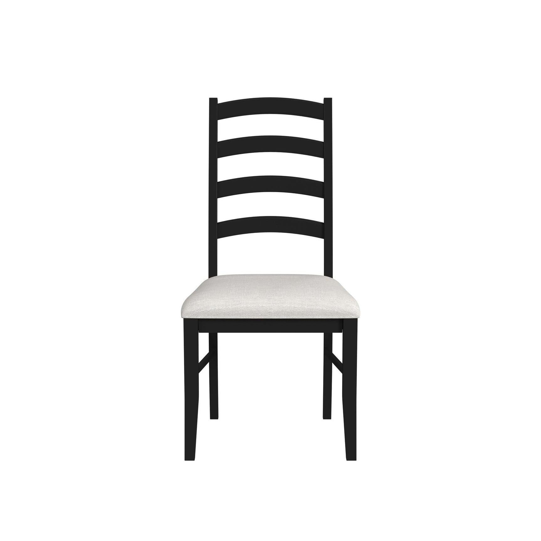 Tulane 6PC Dining Set with Table, 4 Chairs, and Bench in Oak and Black - Tampa Furniture Outlet