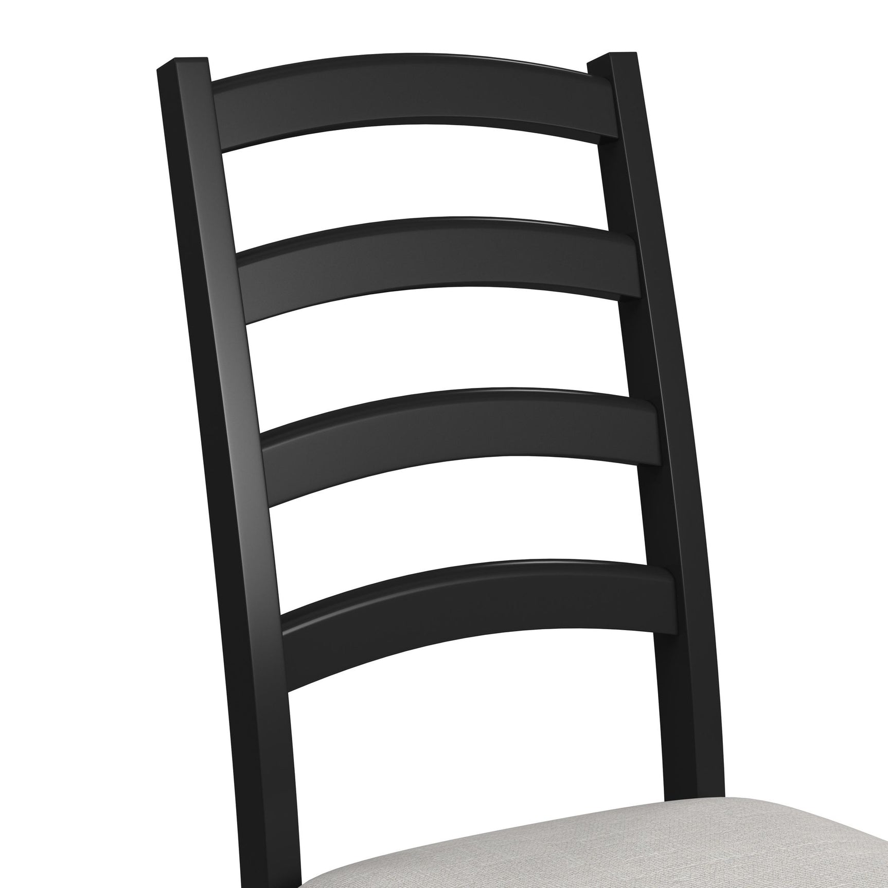 Tulane 6PC Dining Set with Table, 4 Chairs, and Bench in Oak and Black - Tampa Furniture Outlet