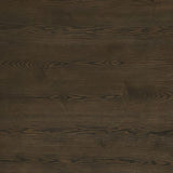 Tulane 5pc Counter Table & 4 Counter Chairs with Beige Fabric in Oak & Black