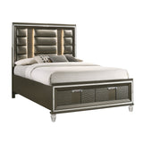 Twenty Nine 2-Drawer Queen Storage Bed - Tampa Furniture Outlet