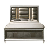 Twenty Nine 2-Drawer Queen Storage Bed - Tampa Furniture Outlet