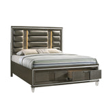 Twenty Nine 2-Drawer King Storage Bed - Tampa Furniture Outlet