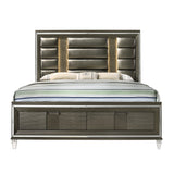 Twenty Nine 2-Drawer King Storage Bed - Tampa Furniture Outlet
