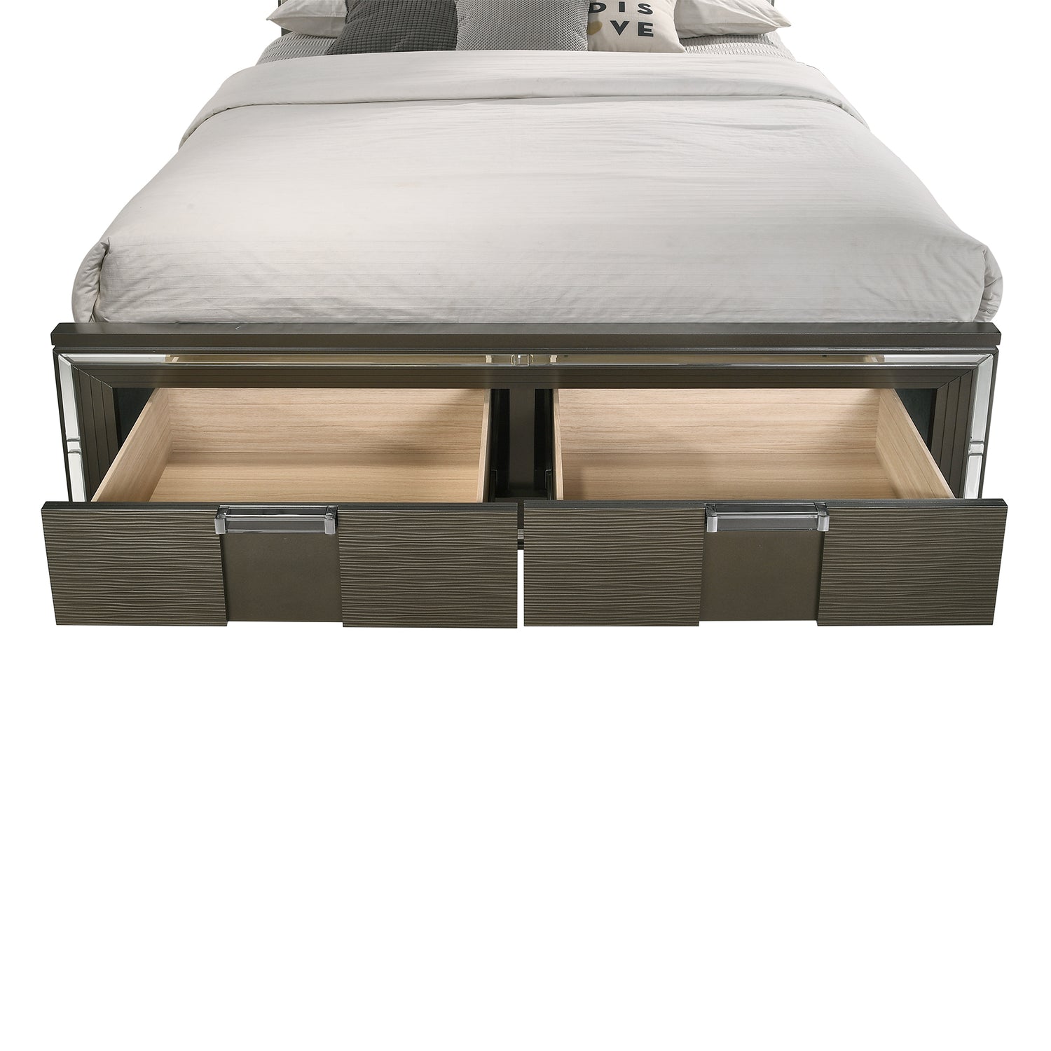 Twenty Nine 2-Drawer Queen Storage Bed - Tampa Furniture Outlet