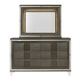 Twenty Nine 6-Drawer Dresser w/ Mood Lighting Mirror - Tampa Furniture Outlet