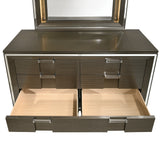 Twenty Nine 6-Drawer Dresser w/ Mood Lighting Mirror - Tampa Furniture Outlet