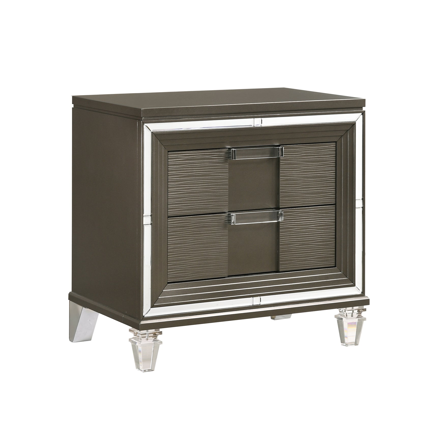 Twenty Nine Nightstand w/USB - Tampa Furniture Outlet