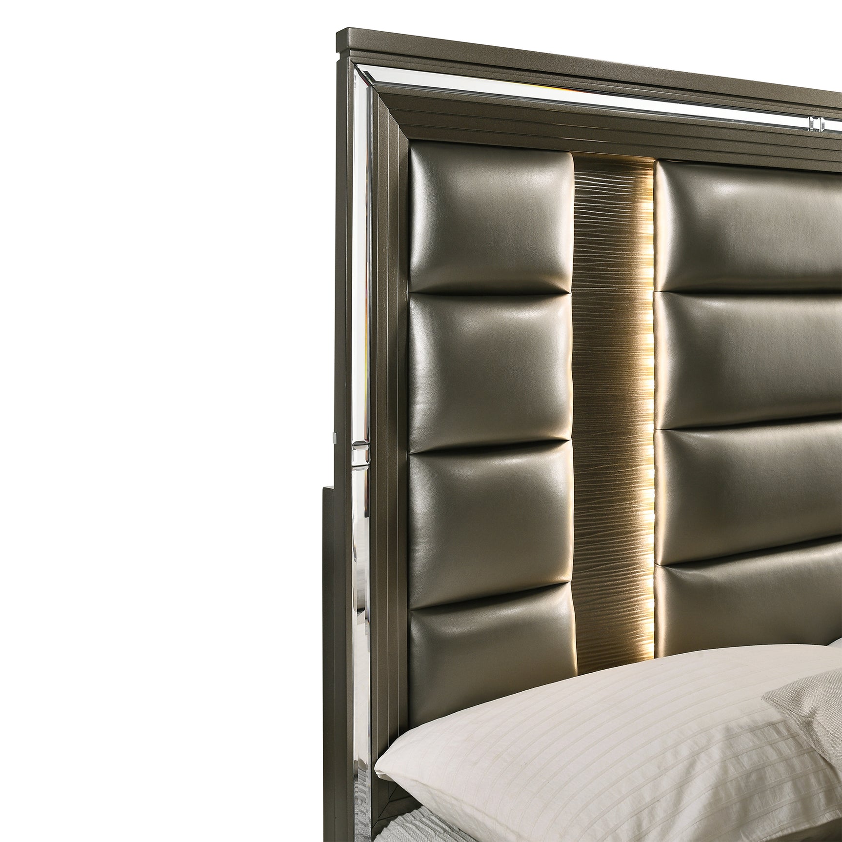 Twenty Nine 2-Drawer King Storage Bed - Tampa Furniture Outlet