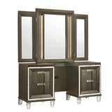 Twenty Nine Dressing Set w/LED & USB Plug - Tampa Furniture Outlet