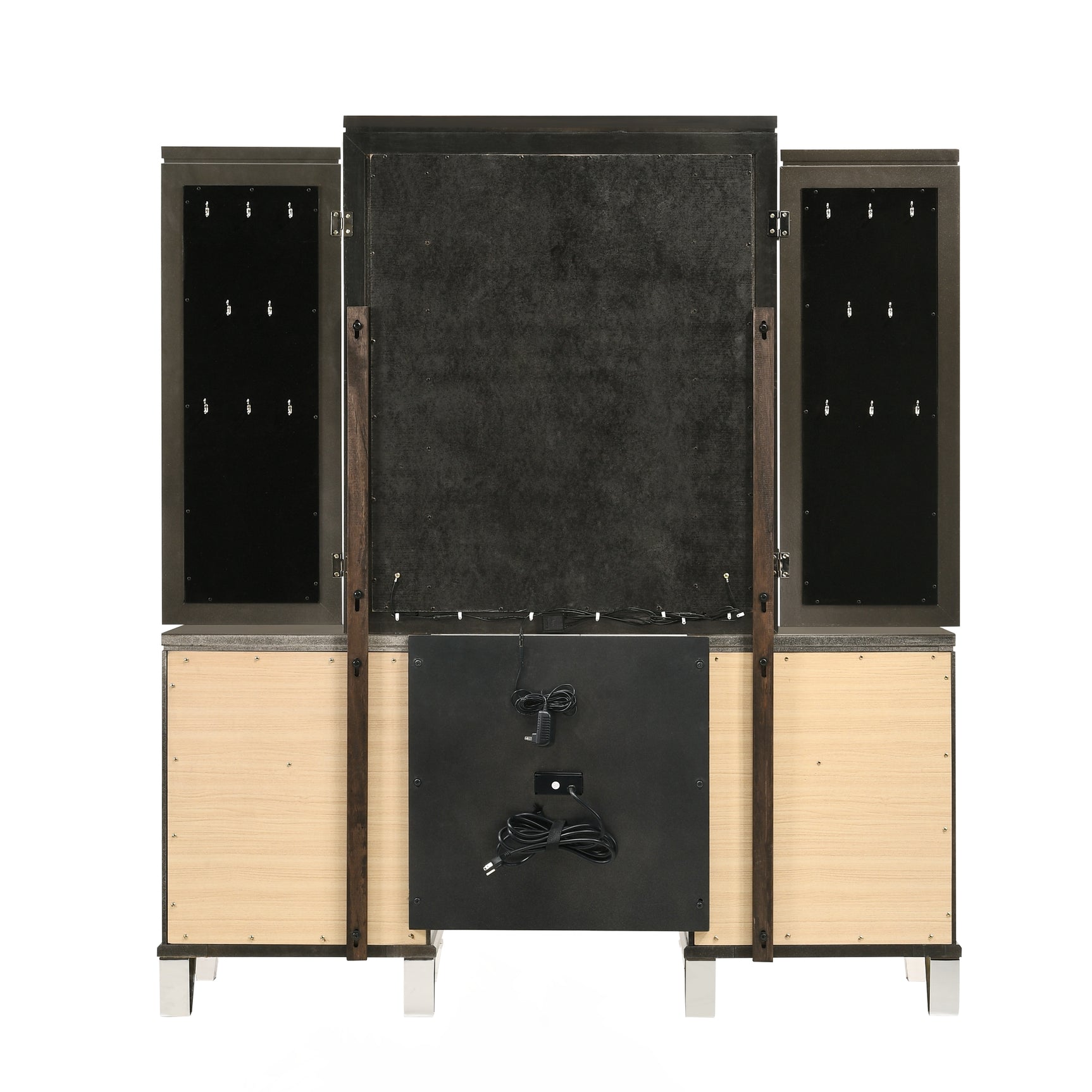 Twenty Nine Dressing Set w/LED & USB Plug - Tampa Furniture Outlet
