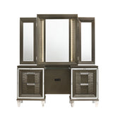 Twenty Nine Dressing Set w/LED & USB Plug - Tampa Furniture Outlet