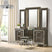 Twenty Nine Dressing Stool W/Acrylic Leg – SKU TN600VTNSTAL | Elements