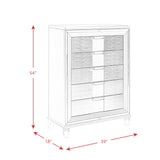 Twenty Nine Chest White