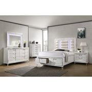 Twenty Nine Nightstand w/USB White – SKU TN700NS | Elements
