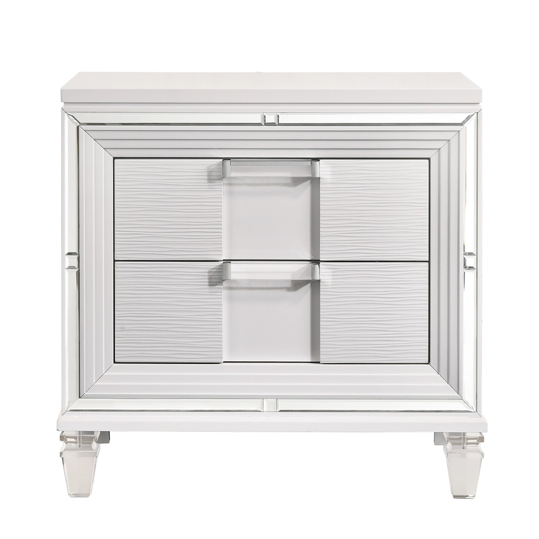 Twenty Nine Nightstand w/USB White