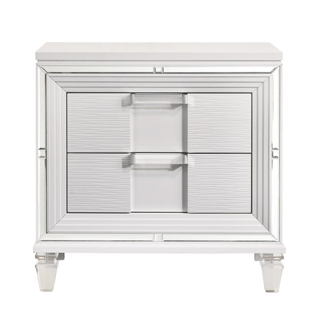 Twenty Nine Nightstand w/USB White