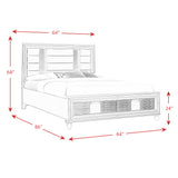 Twenty Nine 2-Drawer Queen Storage Bed - Tampa Furniture Outlet