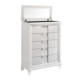 Twenty Nine Chest White - Tampa Furniture Outlet