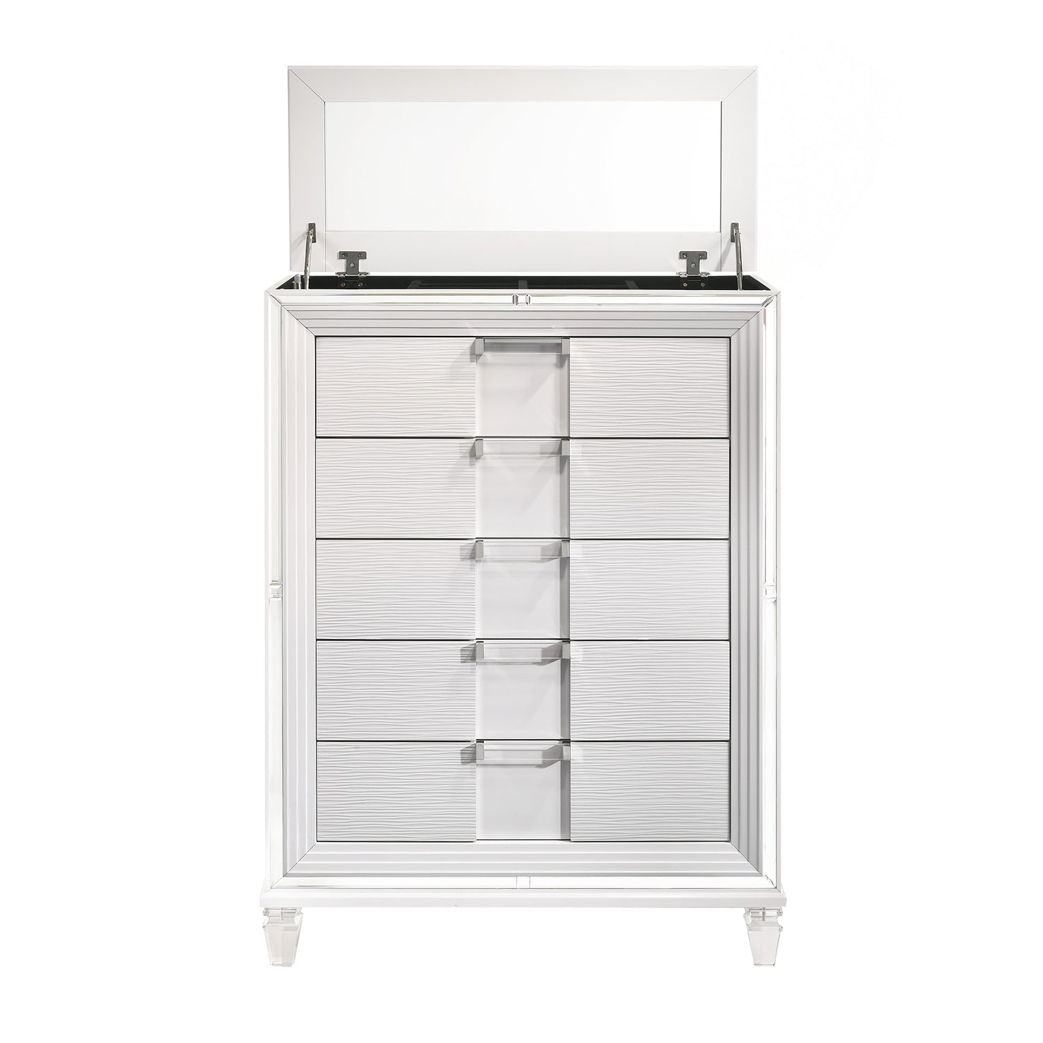 Twenty Nine Chest White - Tampa Furniture Outlet