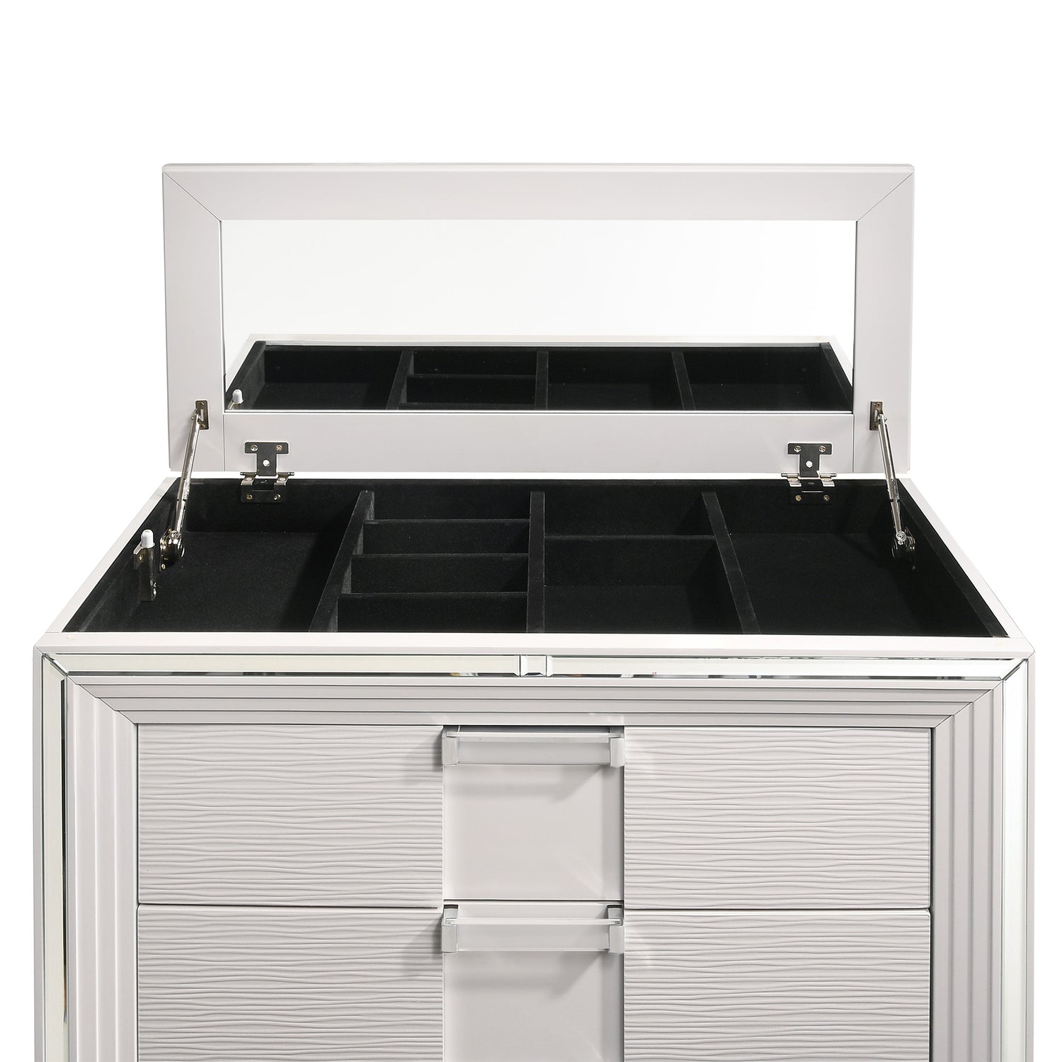 Twenty Nine Chest White - Tampa Furniture Outlet