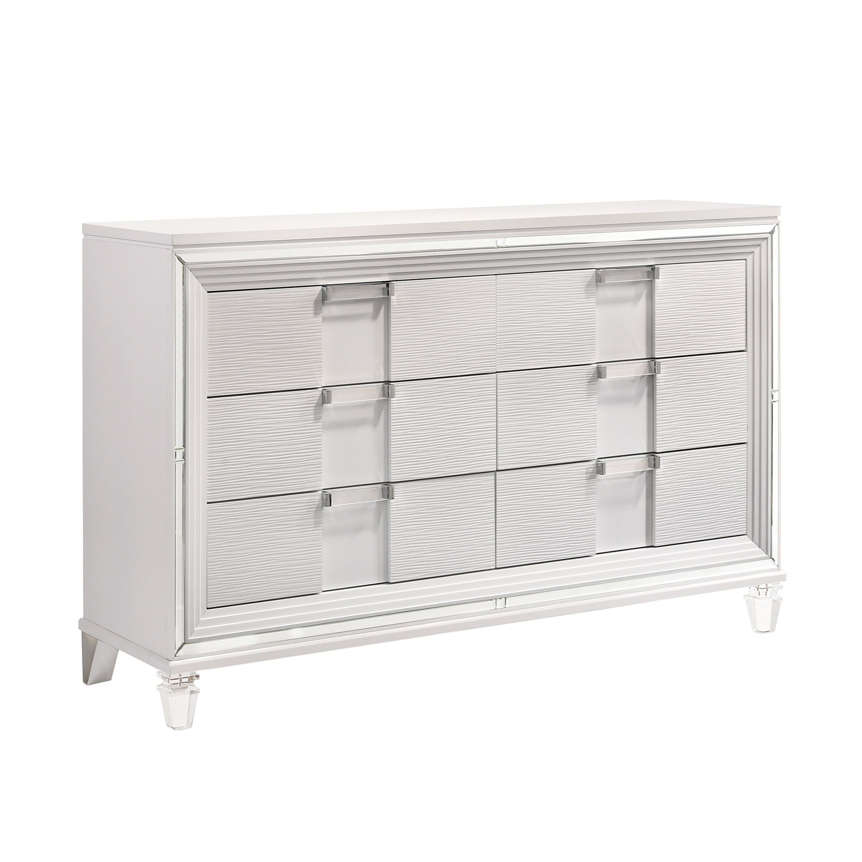 Twenty Nine Dresser White - Tampa Furniture Outlet