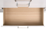Twenty Nine Dresser & Mirror Set White - Tampa Furniture Outlet